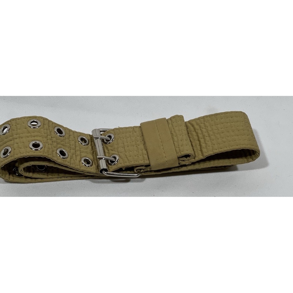 Johnny Was Pete & Greta Canvas Belt‎ Double Grommet Adjustable Buckle